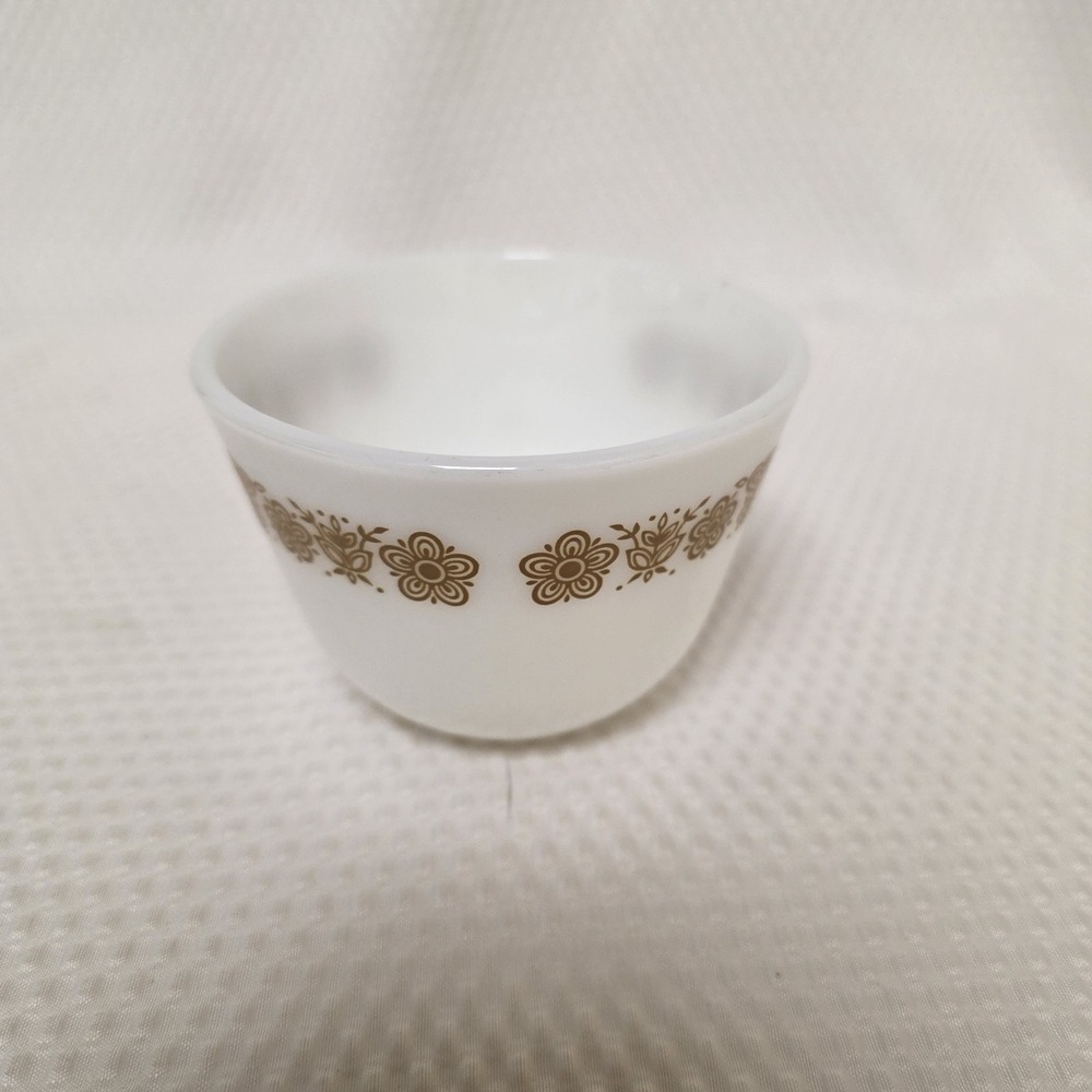 (Set of 4) Vintage Corelle Butterfly Gold Coffee Tea Cups C Handle Closed - Picture 5 of 8